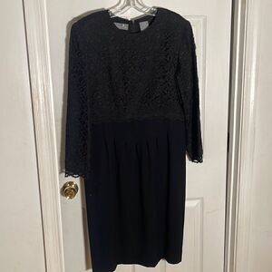Vintage Dressy Liz Claiborne After 5 Dress